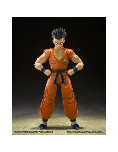 Figura tamashii nations sh figuarts dragon ball z yamcha earth foremost fighter