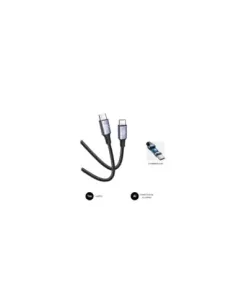 SUBBLIM CABLE PLUS 100W C-C 1m WHITE