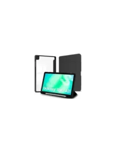 Funda Subblim Clear Shock Case para Samsung A11 8.7"/ Negra