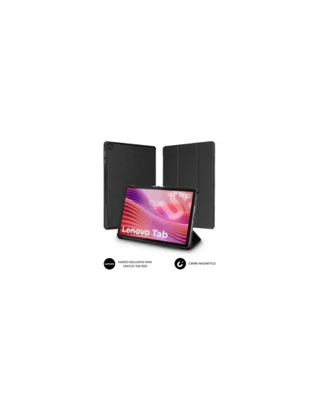 Funda Subblim Shock Case Lenovo Tab 2025 10,1"/ Negra