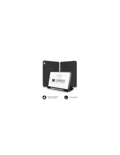 Funda Subblim Shock Case SUBCST-5SC316 para iPad 10ª Generación de 10.9"/ Negra