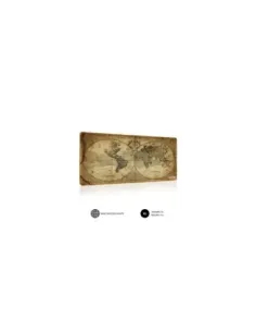 SUBBLIM Alfombrilla Ratón Vintage World XL Mouse Pad 900x400x3