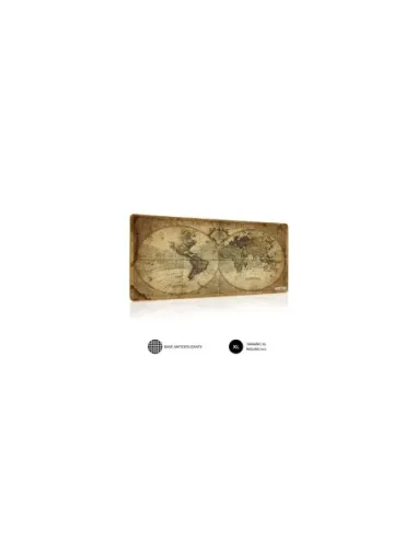 SUBBLIM Alfombrilla Ratón Vintage World XL Mouse Pad 900x400x3