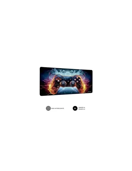 Alfombrilla Subblim GameCore XL Mouse Pad/ 900 x 400 x 3 mm