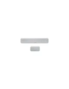 Pack de 2 Reposamuñecas Subblim Ergo AirPadding/ Plateadas