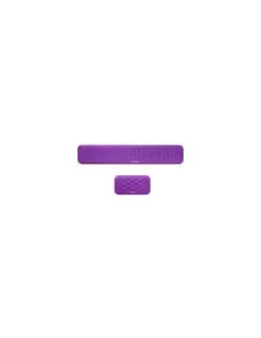 Pack de 2 Reposamuñecas Subblim Ergo AirPadding/ Purpura