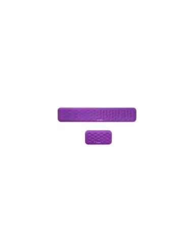 Pack de 2 Reposamuñecas Subblim Ergo AirPadding/ Purpura