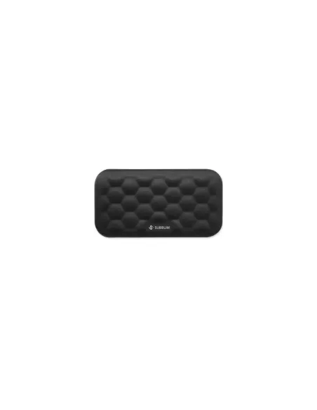 Reposamuñecas Subblim Ergo AirPadding/ Negro