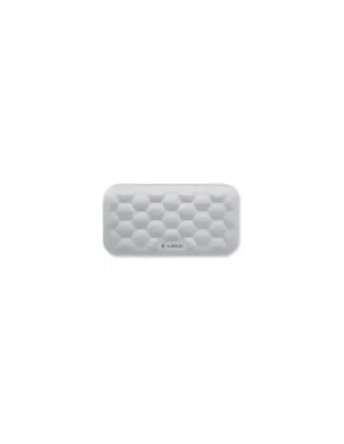 Reposamuñecas Subblim Ergo AirPadding/ Plateado