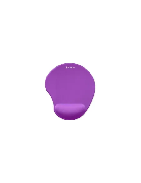 Alfombrilla Ergonómica Subblim Ergo NeoGel MousePad/ Purpura