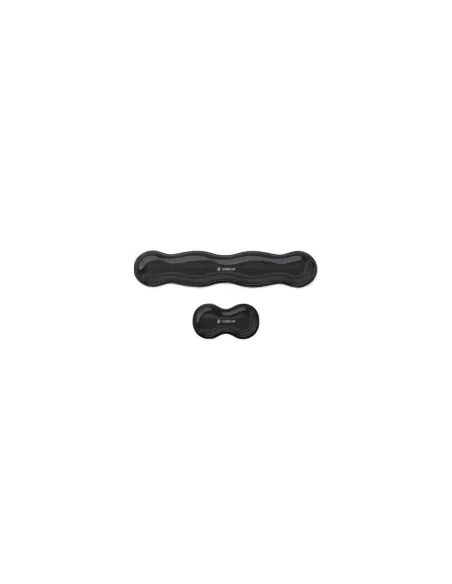 Pack de 2 Reposamuñecas Subblim Ergo Crystal Flex