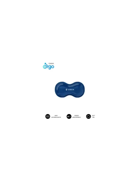 SUBBLIM ERGO CRYSTAL FLEX MOUS