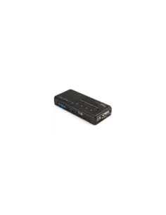 Conmutador kvm startech 4 puertos todo incluido