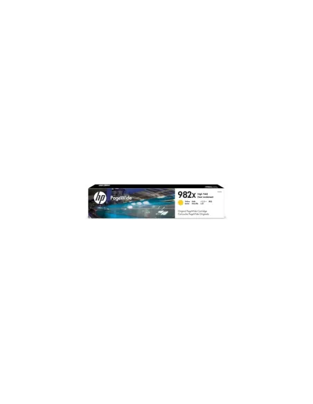 HP Cartucho PageWide 982X Original de alta capacidad amarillo