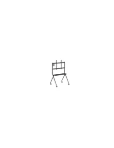 VOGELS 7410110 ESSENTIAL MEETING ROOM TROLLEY 50-86" 80 KG WITH SHELVE AND MINI PC ADAPTER VESA UP TO 900x600