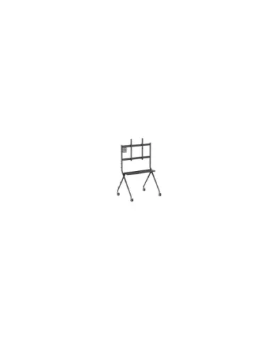 VOGELS 7410110 ESSENTIAL MEETING ROOM TROLLEY 50-86" 80 KG WITH SHELVE AND MINI PC ADAPTER VESA UP TO 900x600