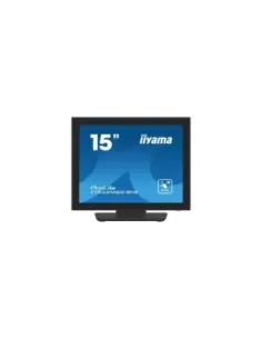 iiyama ProLite T1532MSC-B1S pantalla para PC 38,1 cm (15") 1024 x 768 Pixeles XGA LCD Pantalla táctil Negro