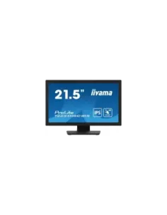 iiyama ProLite T2234MSC-B1S pantalla para PC 54,6 cm (21.5") 1920 x 1080 Pixeles Full HD Pantalla táctil Negro