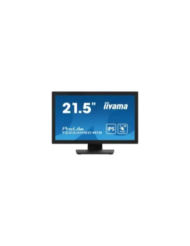iiyama ProLite T2234MSC-B1S pantalla para PC 54,6 cm (21.5") 1920 x 1080 Pixeles Full HD Pantalla táctil Negro