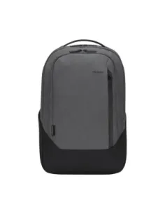 Mochila targus cypress hero backpack ecosmart para portatil 15.6 pulgadas gris