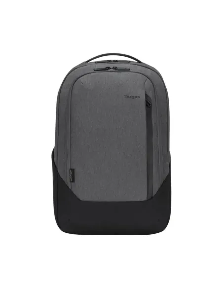 Mochila targus cypress hero backpack ecosmart para portatil 15.6 pulgadas gris