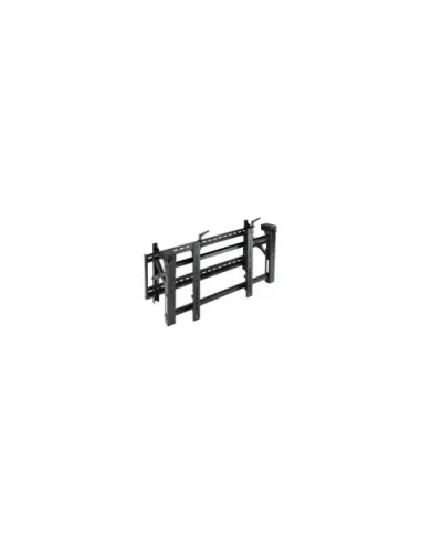 TooQ TQVW4570T soporte para monitor 177,8 cm (70") Negro Pared