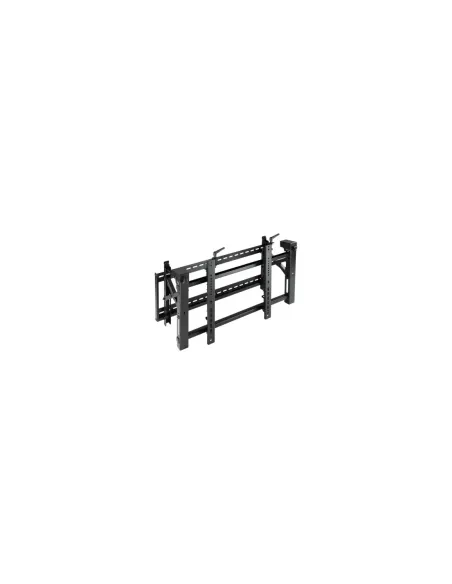 TooQ TQVW4570T soporte para monitor 177,8 cm (70") Negro Pared