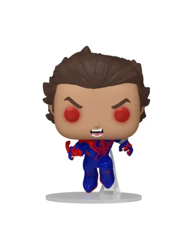 Funko pop marvel spider - man across the spider - verse 2099 unmasked