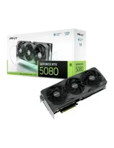 Tarjeta grafica pny rtx 5080 triple fan 16gb gddr7
