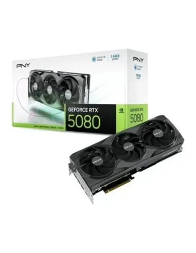 Tarjeta grafica pny rtx 5080 triple fan 16gb gddr7