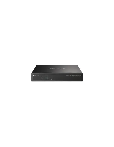 TP-Link VIGI NVR1008H-8MP Grabadore de vídeo en red (NVR) Negro