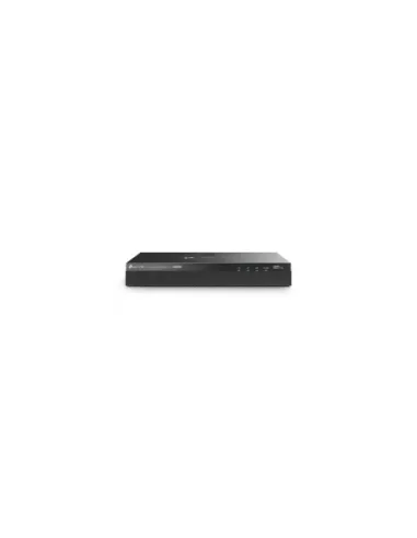 TP-Link VIGI NVR2016H-16P Grabadore de vídeo en red (NVR) Negro