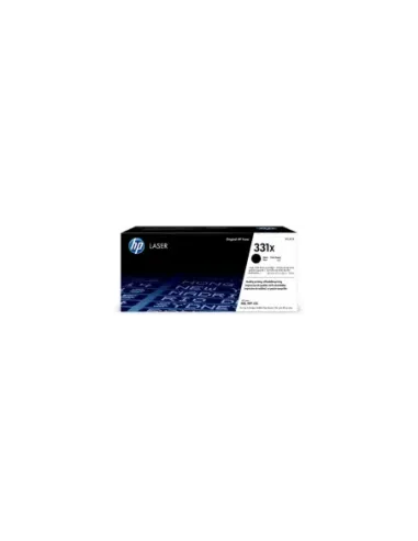HP Cartucho de tóner Original Laser 331X negro de alta capacidad