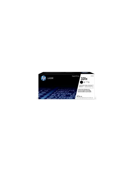 HP Cartucho de tóner Original Laser 331X negro de alta capacidad