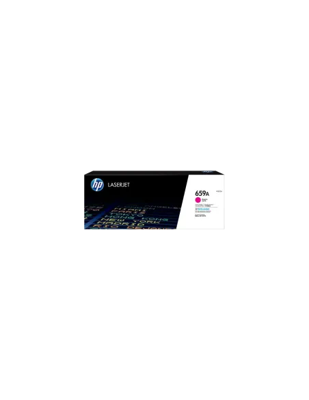 HP LaserJet Cartucho de tóner Original 659A magenta