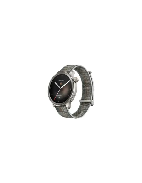 Amazfit Balance 3,81 cm (1.5") AMOLED 46 mm Digital 480 x 480 Pixeles Pantalla táctil Gris Wifi GPS (satélite)