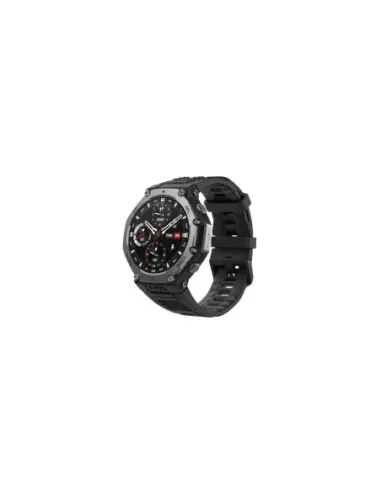 Amazfit T-Rex 3 3,81 cm (1.5") AMOLED Digital 480 x 480 Pixeles Pantalla táctil Negro Wifi GPS (satélite)
