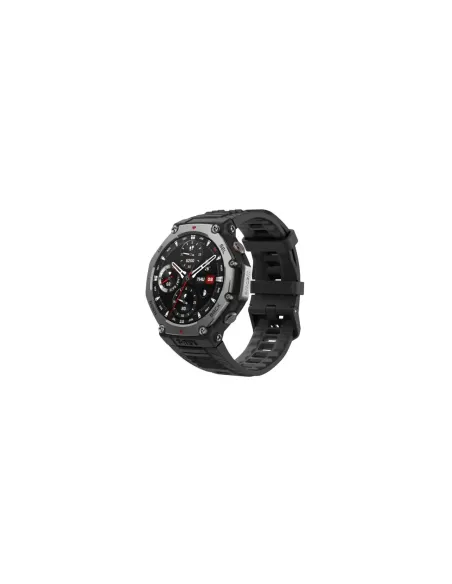 Amazfit T-Rex 3 3,81 cm (1.5") AMOLED Digital 480 x 480 Pixeles Pantalla táctil Negro Wifi GPS (satélite)