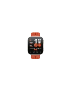Amazfit Bip 6 Red 5 cm (1.97") AMOLED Digital 390 x 450 Pixeles Pantalla táctil Plata GPS (satélite)