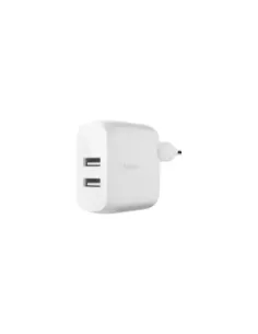Belkin WCB002VFWH cargador de dispositivo móvil Smartphone, Tableta Blanco Corriente alterna Interior