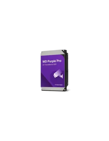 Western Digital Purple Pro WD122PURP disco duro interno 12 TB 7200 RPM 512 MB 3.5" Serial ATA III
