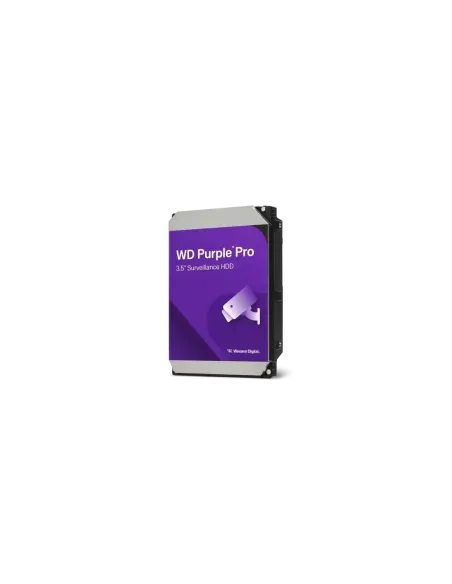 Western Digital Purple Pro WD122PURP disco duro interno 12 TB 7200 RPM 512 MB 3.5" Serial ATA III