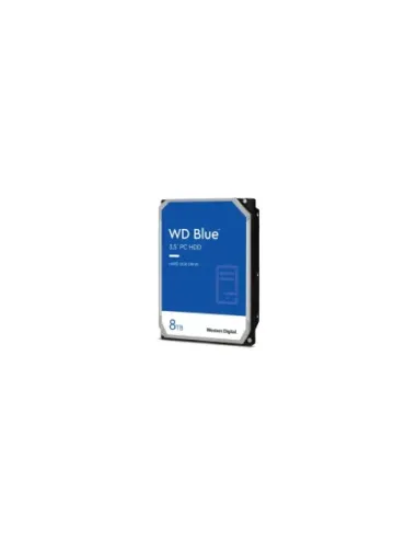 Western Digital Blue disco duro interno 8 TB 5640 RPM 256 MB 3.5" Serial ATA III