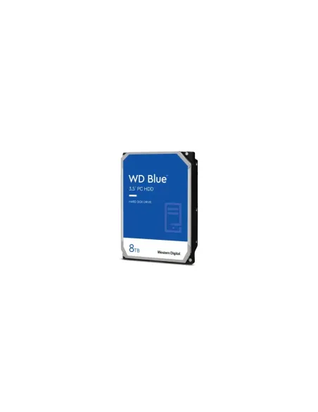 Western Digital Blue disco duro interno 8 TB 5640 RPM 256 MB 3.5" Serial ATA III