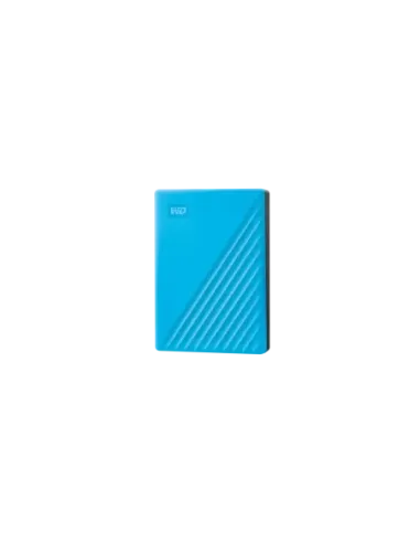 Western Digital WDBR9S0060BBL-WESN disco duro externo 6 TB Micro-USB B 3.2 Gen 1 (3.1 Gen 1) Negro, Azul