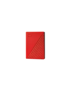 Western Digital My Passport WDBR9S0060BRD-WESN disco duro externo 6 TB 2.5" Micro-USB B 3.2 Gen 1 (3.1 Gen 1) Rojo