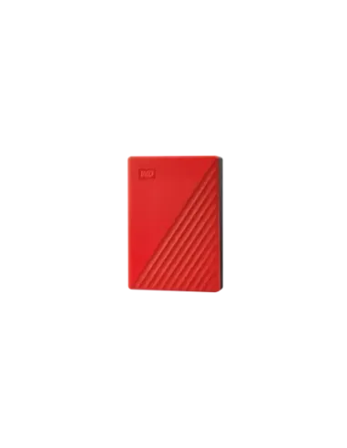 Western Digital My Passport WDBR9S0060BRD-WESN disco duro externo 6 TB 2.5" Micro-USB B 3.2 Gen 1 (3.1 Gen 1) Rojo