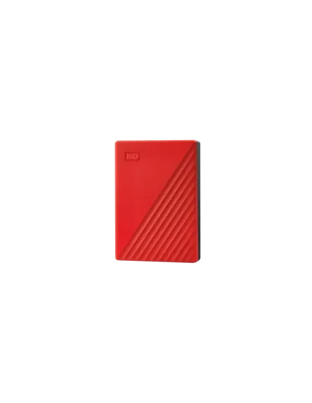 Western Digital My Passport WDBR9S0060BRD-WESN disco duro externo 6 TB 2.5" Micro-USB B 3.2 Gen 1 (3.1 Gen 1) Rojo