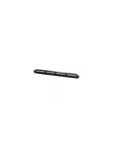WP 19" Patch Panel Cat.6a UTP 24 RJ45 ports 1U