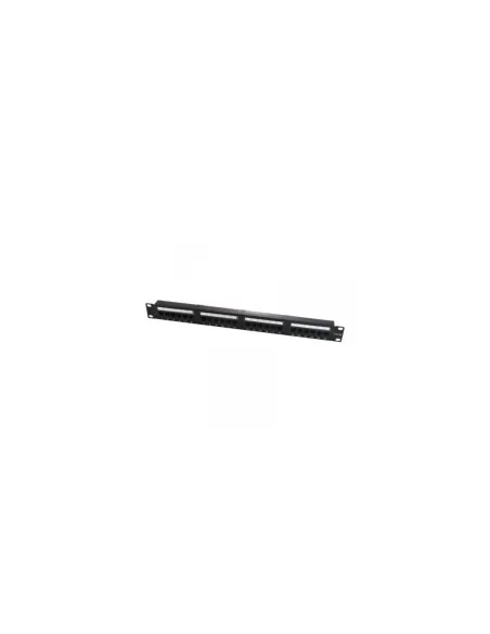 WP 19" Patch Panel Cat.6a UTP 24 RJ45 ports 1U